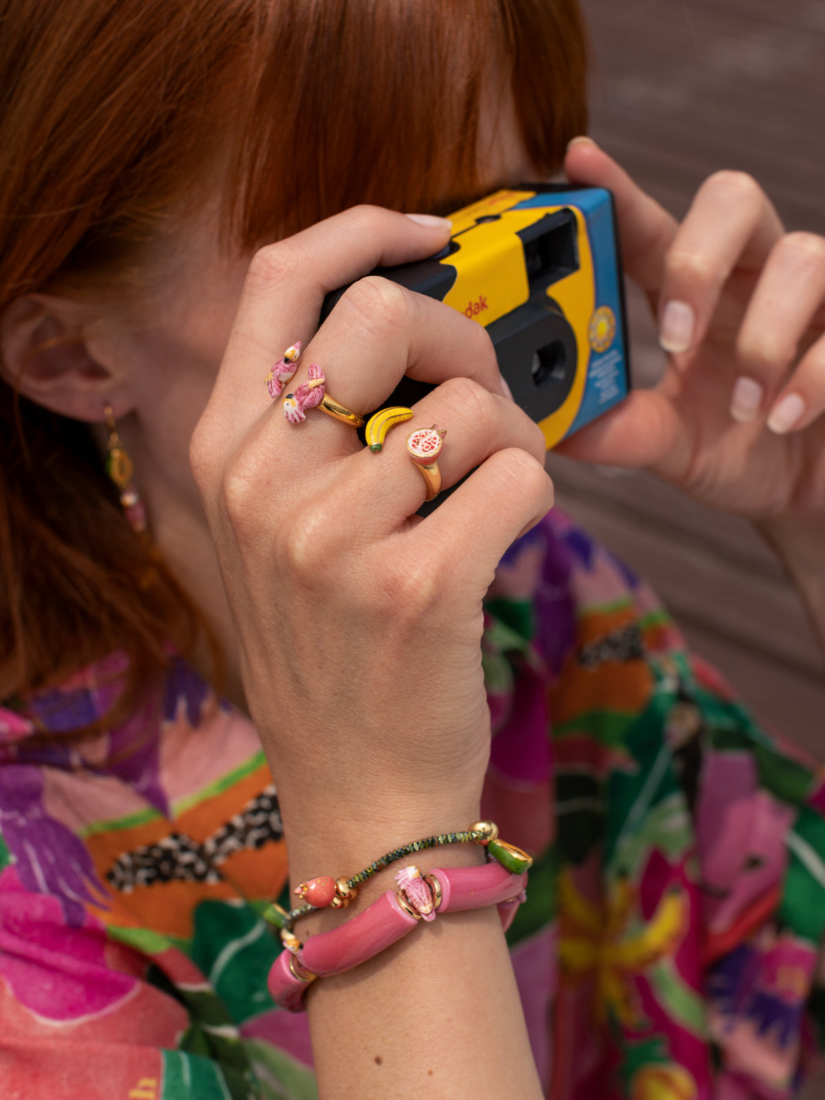 Selva Rosa Ring