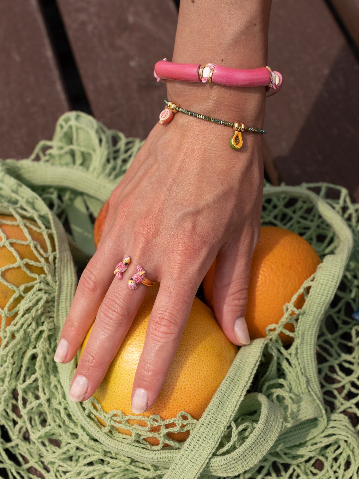 Selva Rosa Ring