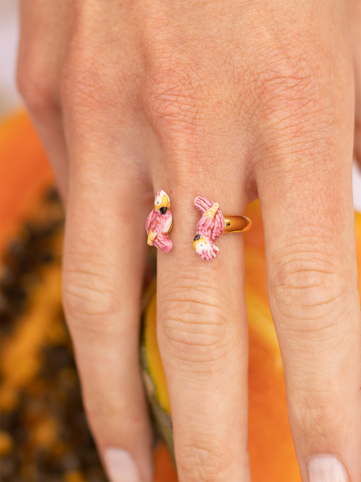 Selva Rosa Ring