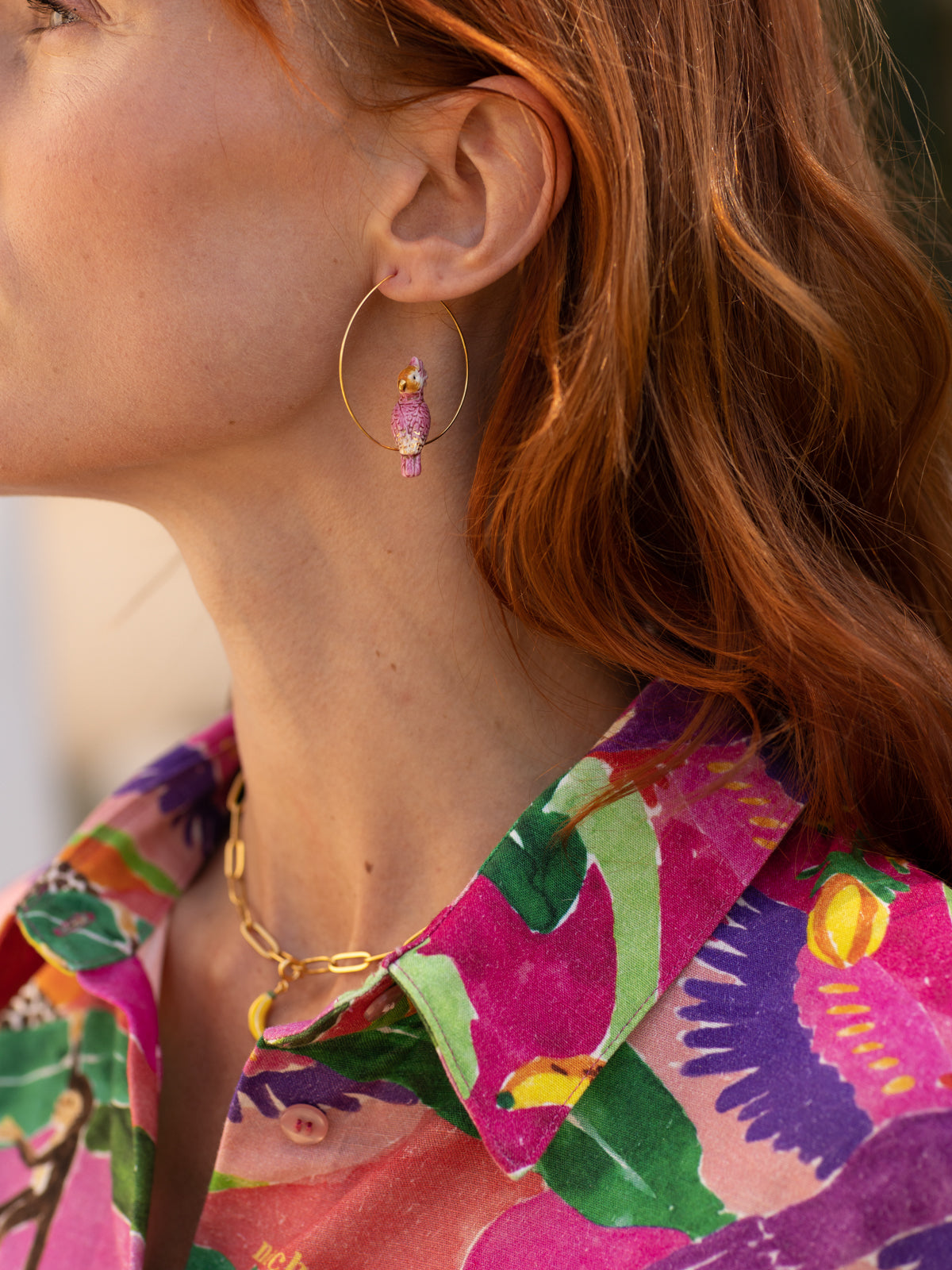 Selva Rosa Earring