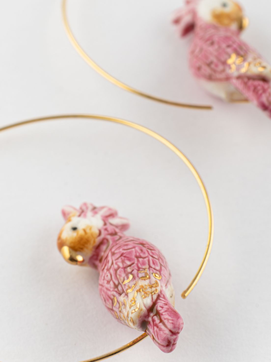 Selva Rosa Earring