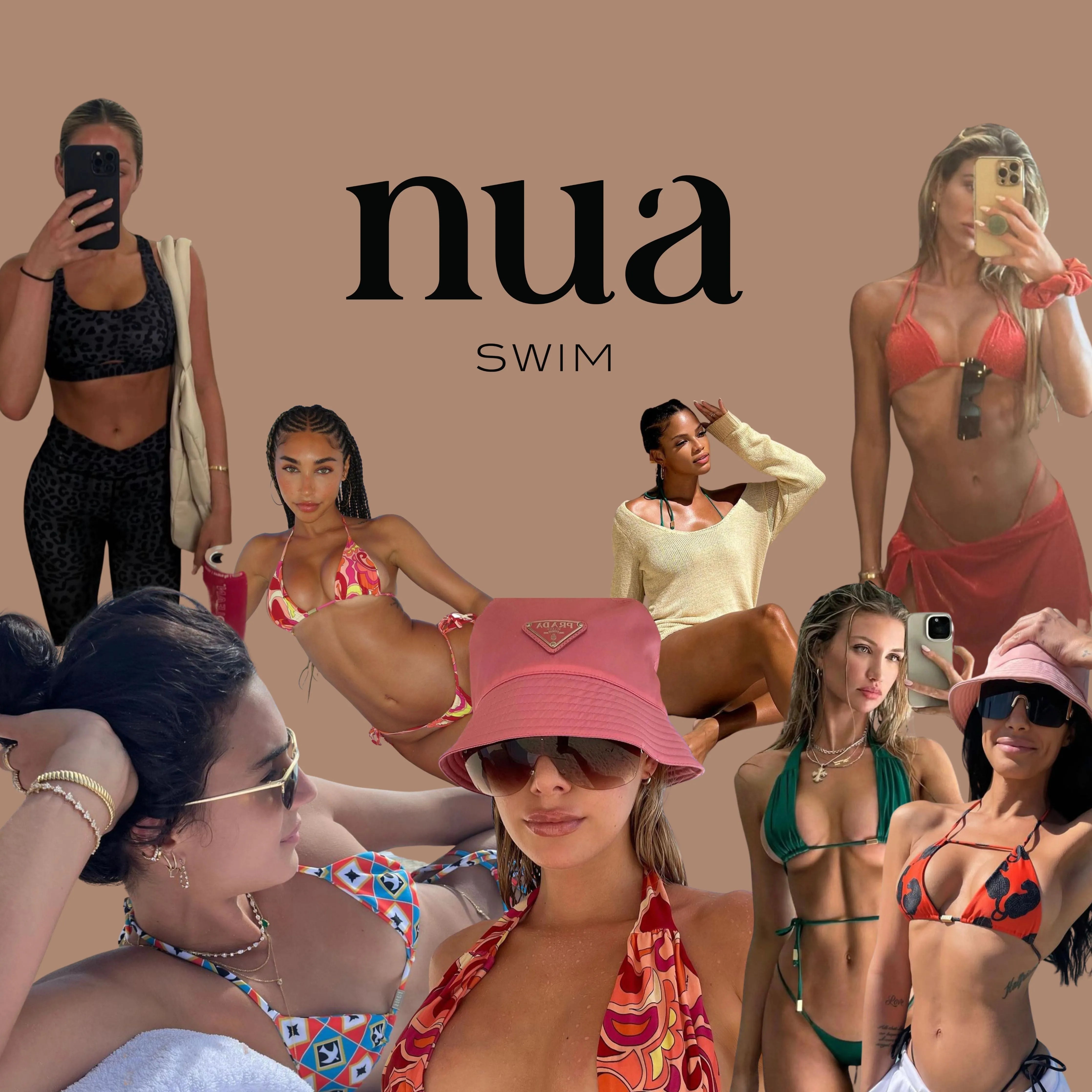 nua swim as seen on: our fav beach babes