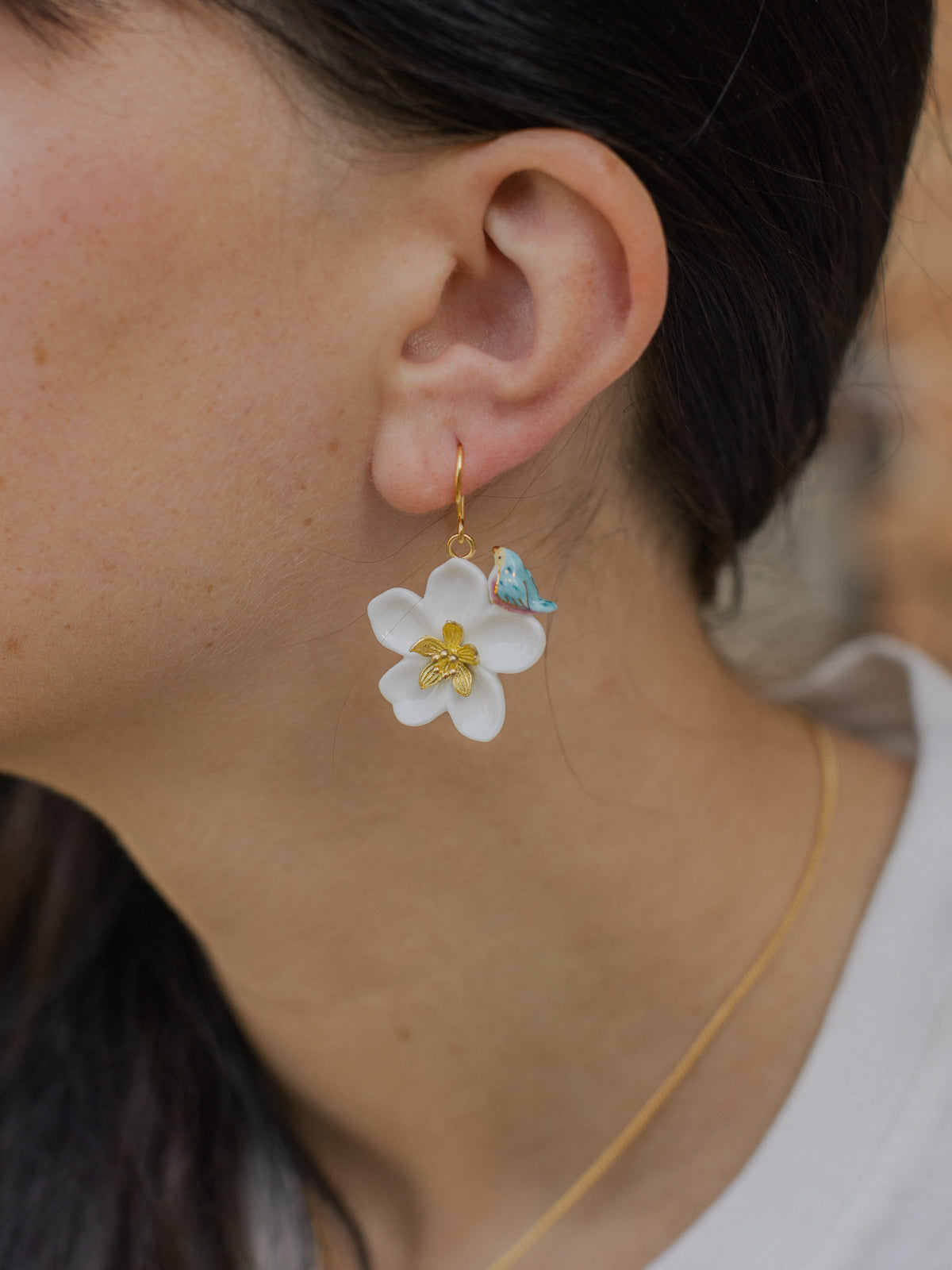 Flor Earring