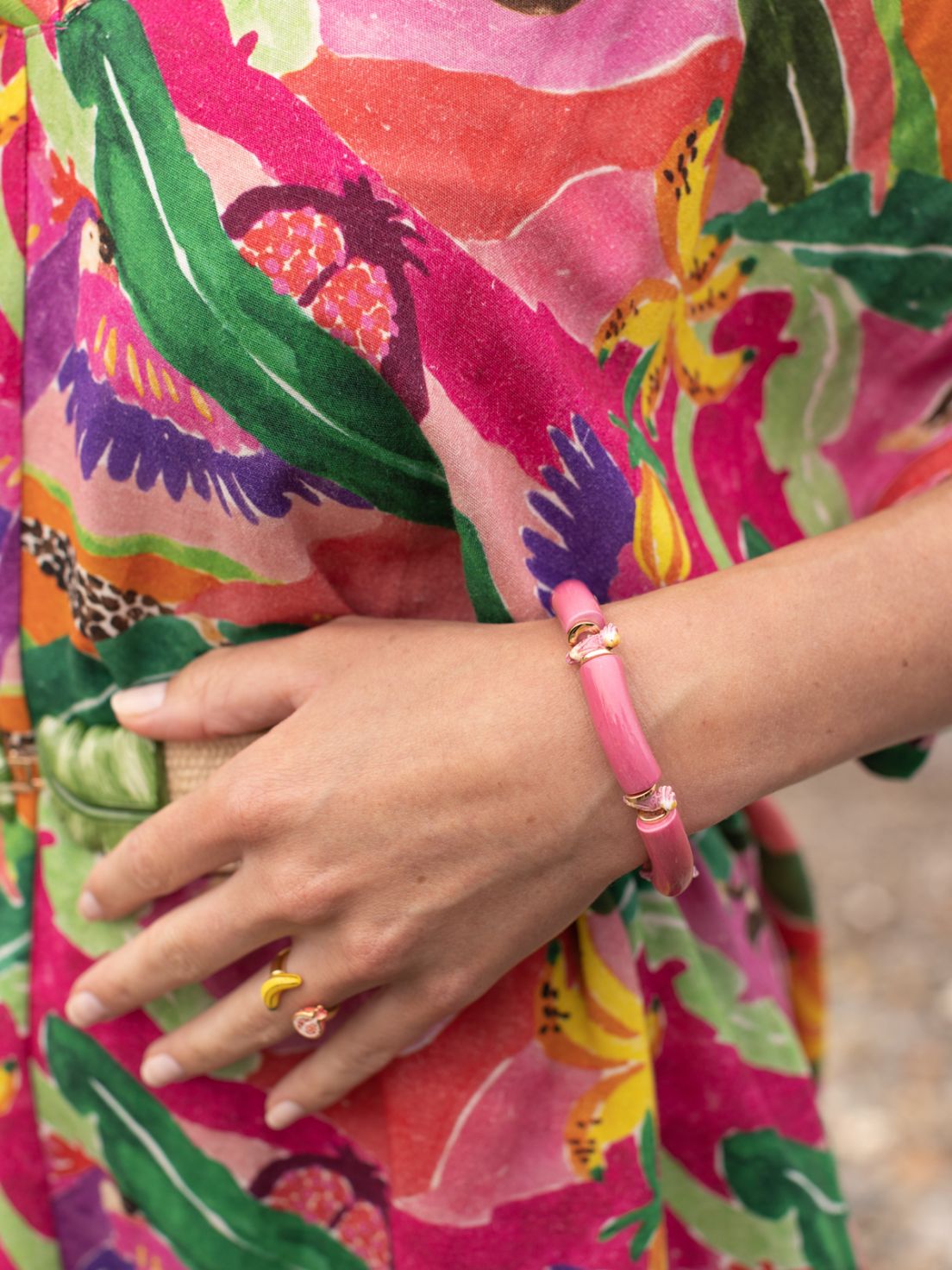 Selva Rosa Bracelet